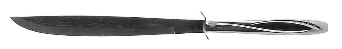 Lawncrest (Stainless) Small Steak Carving Knife with Stainless Blade by International Silver-1