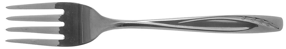 Lawncrest (Stainless) Individual Salad Fork by International Silver-1