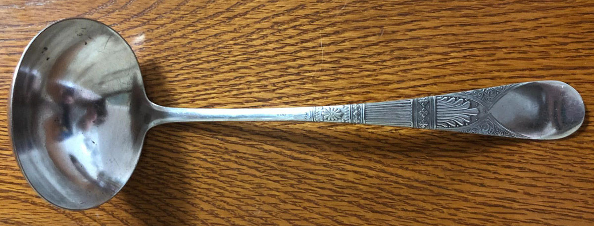 Leader (Silverplate, 1888) Bouillon Ladle by International Silver-1
