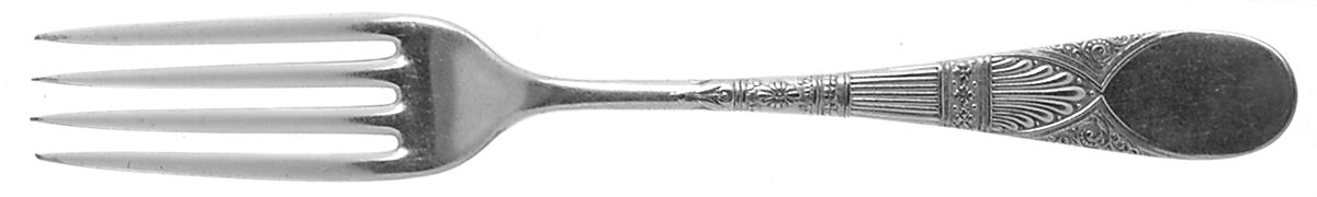 Leader (Silverplate, 1888) Fork by International Silver-1