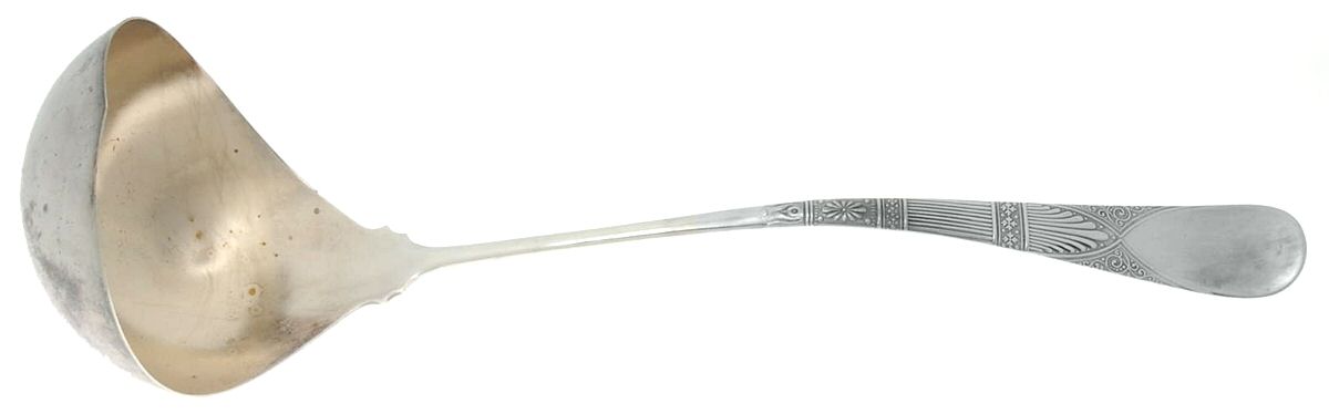 Leader (Silverplate, 1888) Solid Soup Ladle by International Silver-1