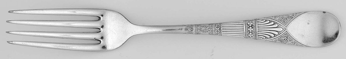 Leader (Silverplate, 1888) Fork by International Silver-1