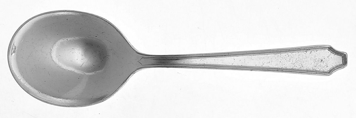 Legacy (Silverplate, 1928) Straight Handle Baby Spoon by International Silver-1