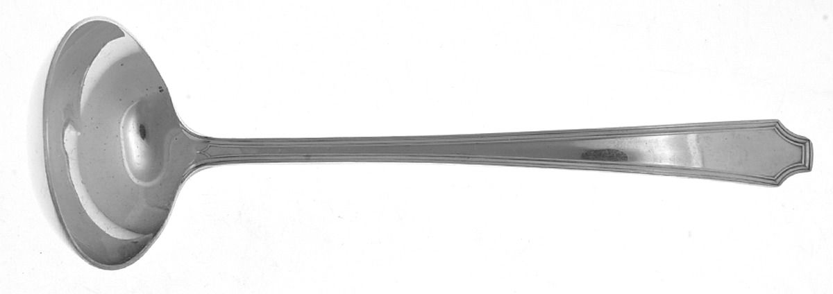 Legacy (Silverplate, 1928) Solid Piece Cream Ladle by International Silver-1