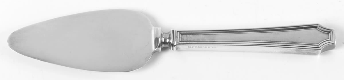 Legacy (Silverplate, 1928) Cheese Server with Silverplate Blade by International Silver-1