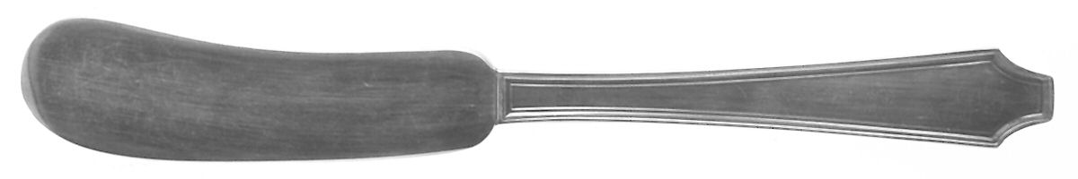 Legacy (Silverplate, 1928) Flat Handle Butter Spreader by International Silver-1