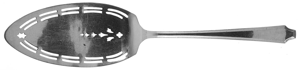 Legacy (Silverplate, 1928) Solid Pierced Pie Server by International Silver-1