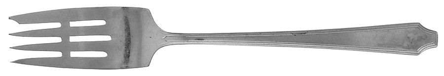 Legacy (Silverplate, 1928) Pastry Fork by International Silver-1