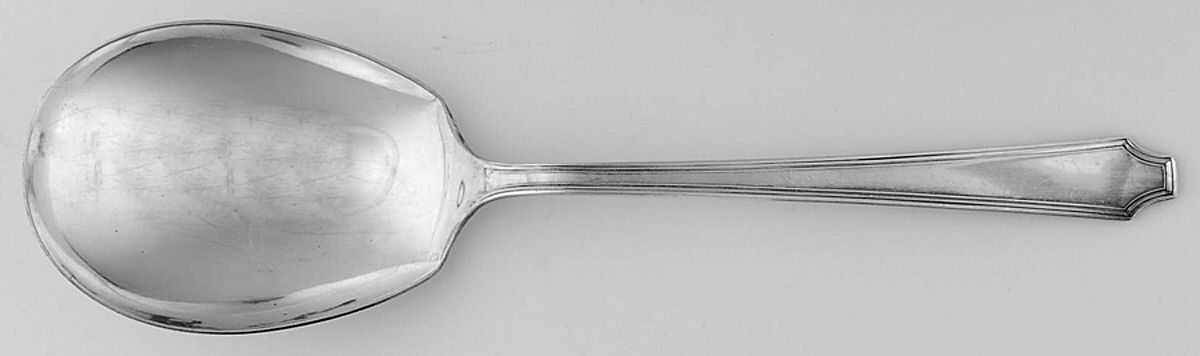 Legacy (Silverplate, 1928) Solid Smooth Casserole Spoon by International Silver-1