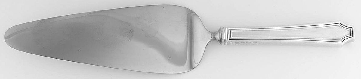 Legacy (Silverplate, 1928) Pie Server with Stainless Blade by International Silver-1