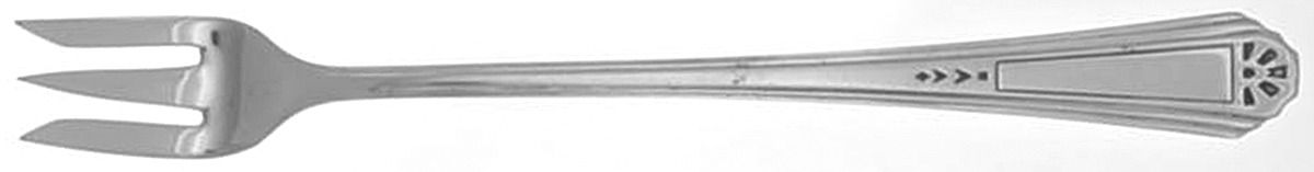 Legion (Silverplate, 1931) Cocktail/Seafood Fork by International Silver-1