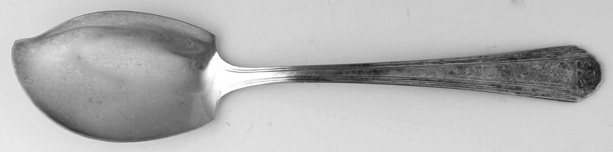 Legion (Silverplate, 1931) Large Solid Jelly Server by International Silver-1