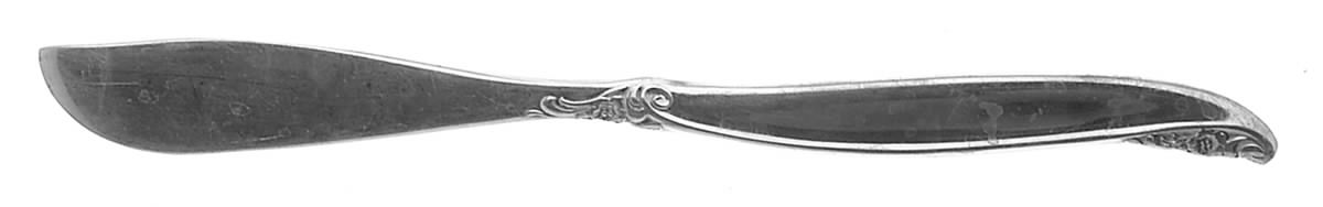 Leilani (Silverplate, 1961) Flat Handle Butter Spreader by International Silver-1