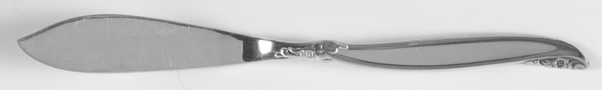 Leilani (Silverplate, 1961) Flat Handle Master Butter Knife by International Silver-1