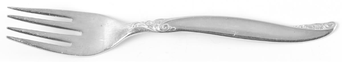 Leilani (Silverplate, 1961) Individual Salad Fork by International Silver-1