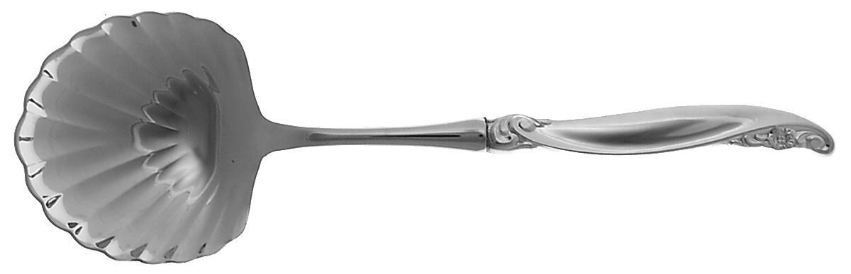 Leilani (Silverplate, 1961) Casserole Spoon with Stainless Shell Bowl by International Silver-1