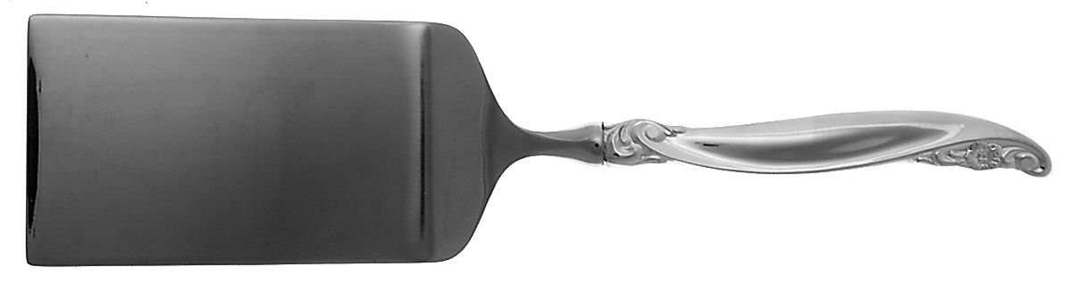 Leilani (Silverplate, 1961) Lasagna Server with Stainless Blade by International Silver-1