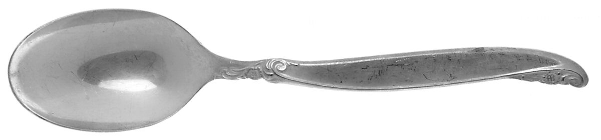 Leilani (Silverplate, 1961) Place/Oval Soup Spoon by International Silver-1