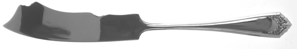 Leicester (Sterling, 1911, No Monograms) Individual Solid Fish Knife by International Silver-1