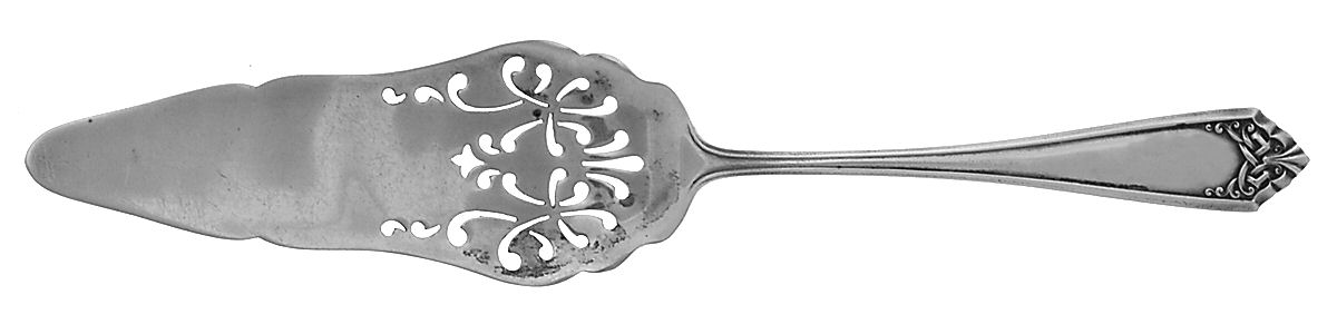 Leicester (Sterling, 1911, No Monograms) Jelly/Cake Server by International Silver-1
