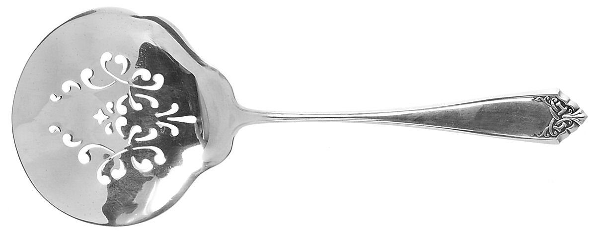 Leicester (Sterling, 1911, No Monograms) Tomato Server, Solid Piece by International Silver-1