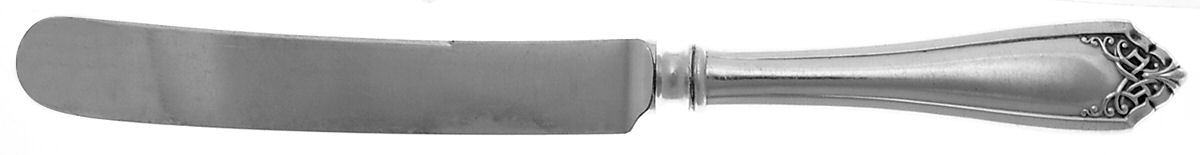 Leicester (Sterling, 1911, No Monograms) Old French Hollow Knife with Bolster by International Silver-1