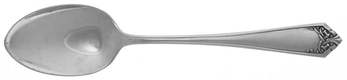 Leicester (Sterling, 1911, No Monograms) Youth Spoon by International Silver-1