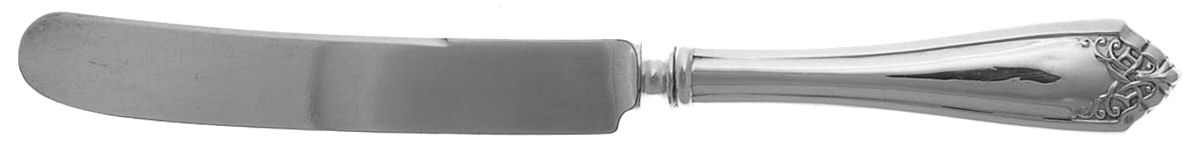 Leicester (Sterling, 1911, No Monograms) Old French Hollow Knife with Bolster by International Silver-1