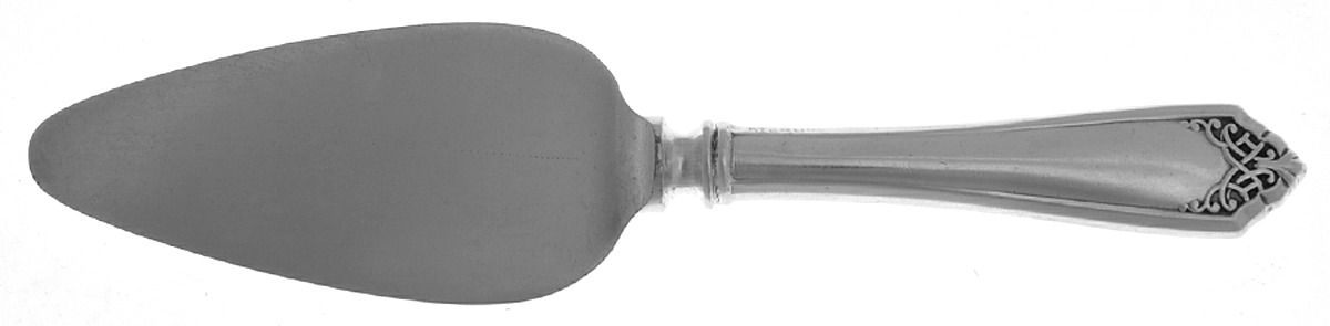 Leicester (Sterling, 1911, No Monograms) Cheese Server with Silverplate Blade by International Silver-1