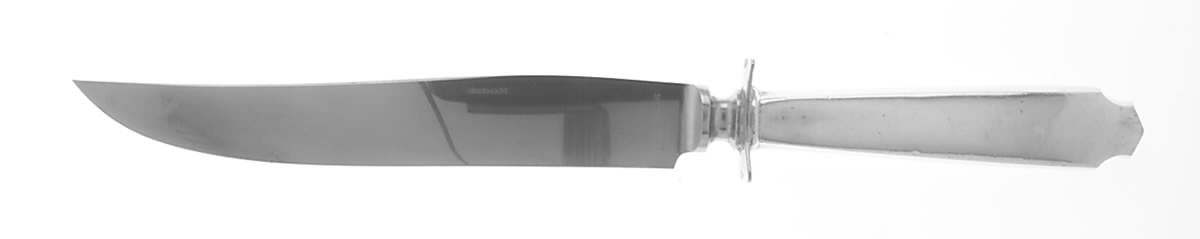 Lenox (Sterling, 1929) Small Steak Carving Knife with Stainless Blade by International Silver-1