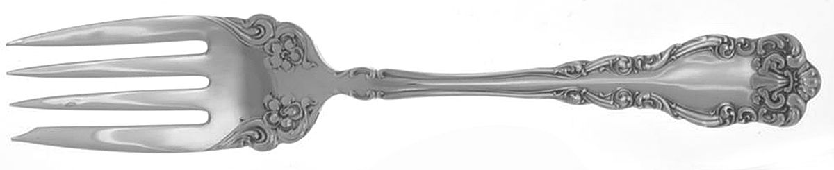 Lexington (Silverplate, 1904) Individual Salad Fork by International Silver-1