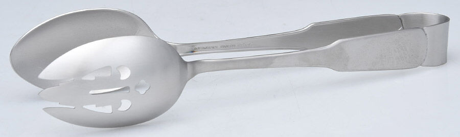 Liberty (Stainless) Salad Tongs Solid HC by International Silver-1