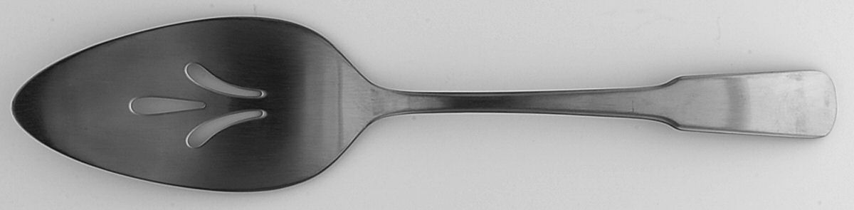 Liberty (Stainless) Pierced All Stainless Pie Server by International Silver-1