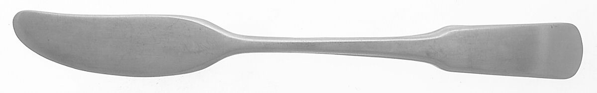 Liberty (Stainless) Flat Handle Butter Spreader by International Silver-1