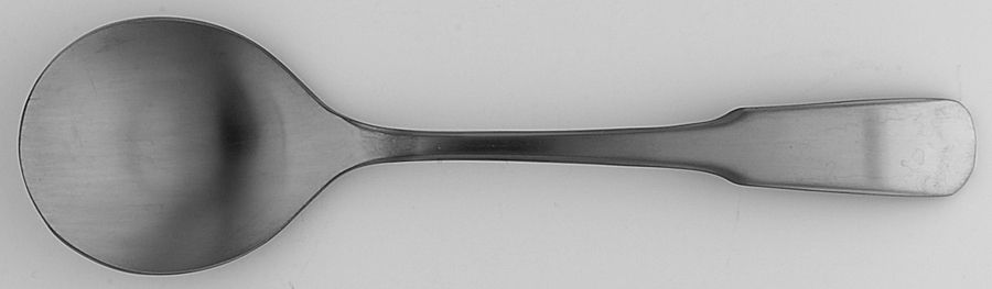 Liberty (Stainless) Round Bowl Soup Spoon (Cream Soup) by International Silver-1