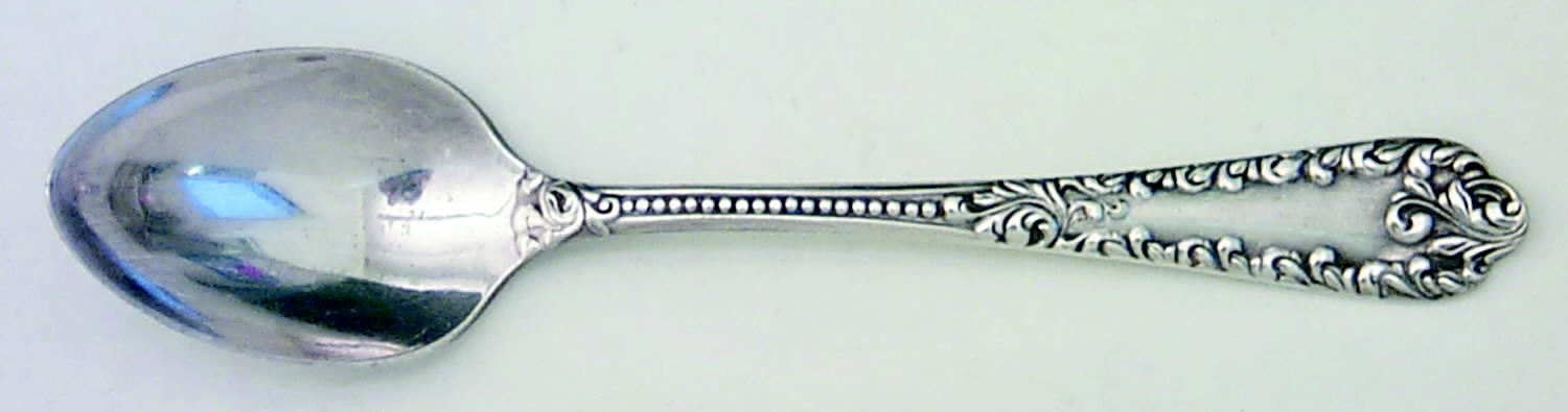 Liberty (Silverplate, 1895) Demitasse Spoon by International Silver-1