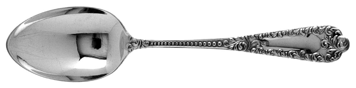 Liberty (Silverplate, 1895) Place/Oval Soup Spoon by International Silver-1