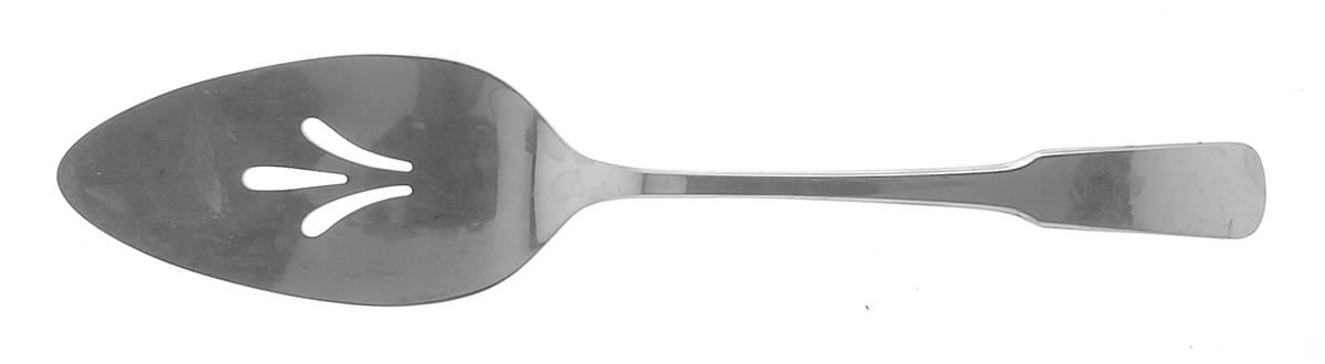 Liberty (Stainless) Pierced All Stainless Pie Server by International Silver-1
