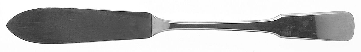 Liberty (Stainless) Flat Handle Master Butter Knife by International Silver-1