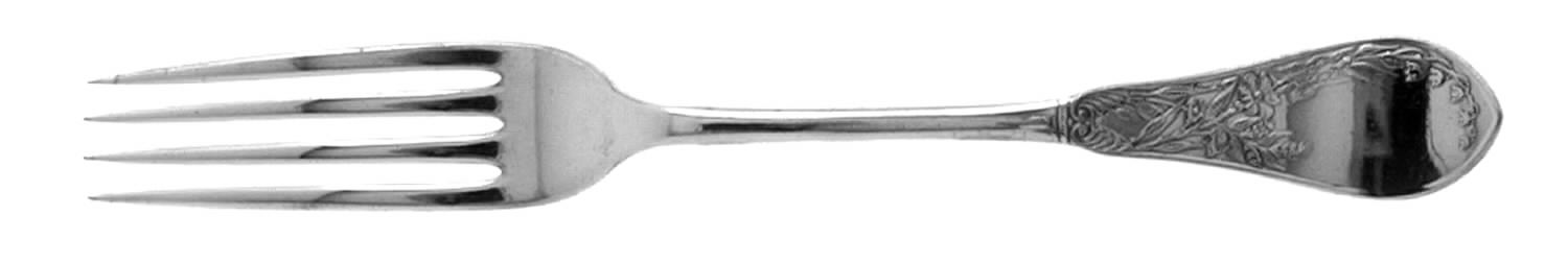 Lily (Silverplate, 1874) Fork by International Silver-1