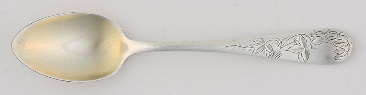 Lily (Silverplate, 1888) Five O'Clock Teaspoon by International Silver-1