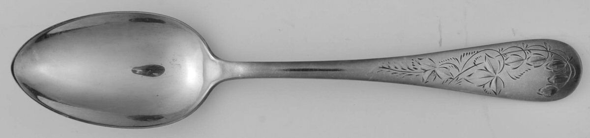 Lily (Silverplate, 1888) Teaspoon by International Silver-1