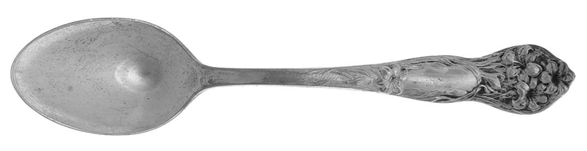 Lilyta (Silverplate, 1909, No Monograms) Demitasse Spoon by International Silver-1