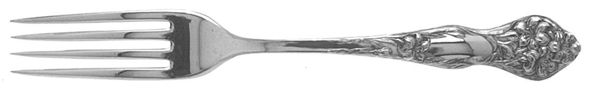 Lilyta (Silverplate, 1909, No Monograms) Fork by International Silver-1