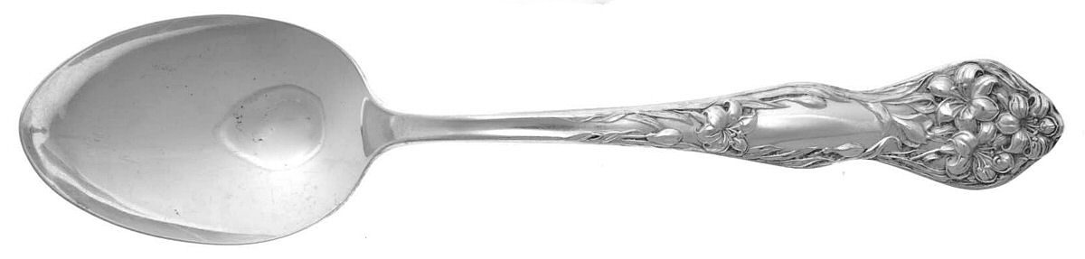 Lilyta (Silverplate, 1909, No Monograms) Place/Oval Soup Spoon by International Silver-1