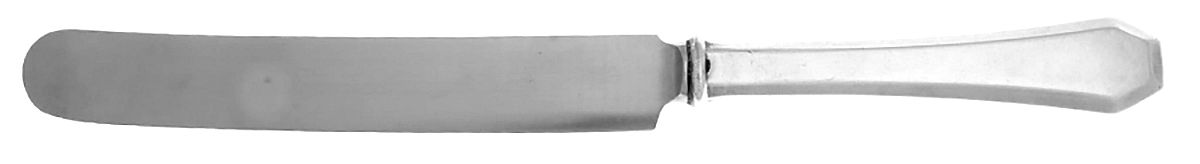 Lincoln (Silverplate, 1917) Old French Hollow Knife by International Silver-1