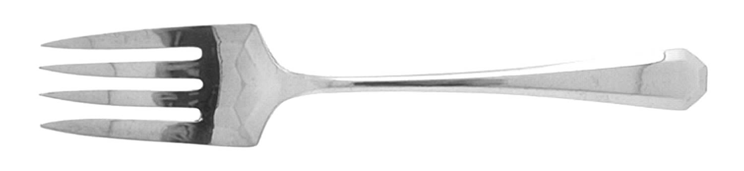 Lincoln (Silverplate, 1917) Individual Salad Fork by International Silver-1