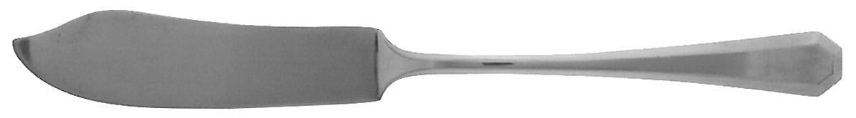 Lincoln (Silverplate, 1917) Flat Handle Master Butter Knife by International Silver-1