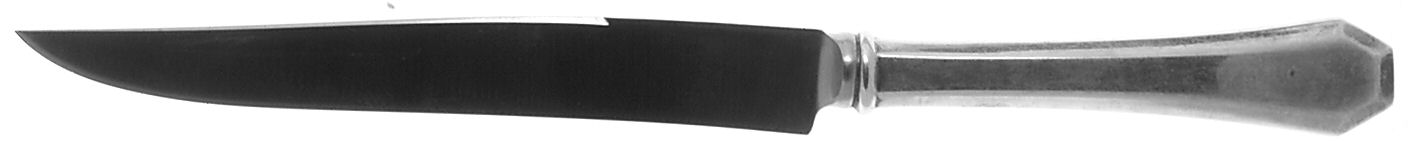 Lincoln (Silverplate, 1917) Small Steak Carving Knife with Stainless Blade by International Silver-1