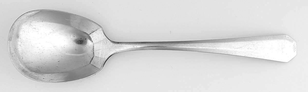 Lincoln (Silverplate, 1917) Sugar Spoon by International Silver-1